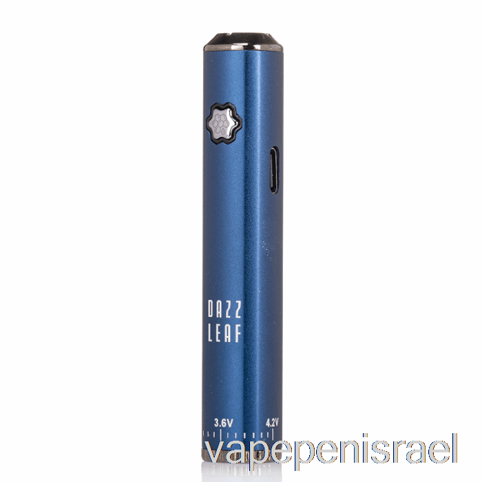 חד פעמי Vape Israel Dazzleaf Squarii תחתון טוויסט 510 סוללה חיל הים